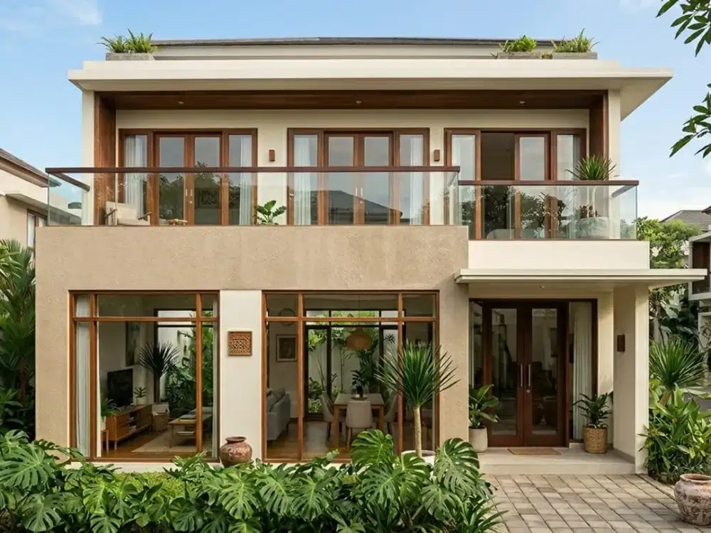 Rumah 2 Lantai Alana Oso Sidoarjo – RM003ARB