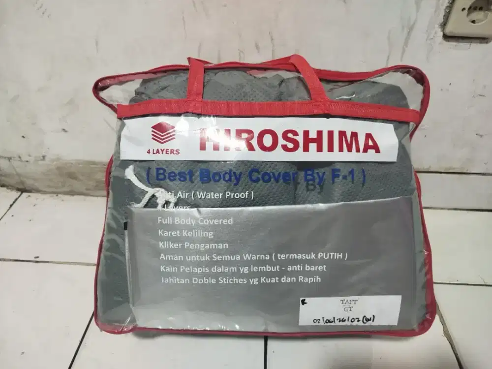 Cover mobil jeep