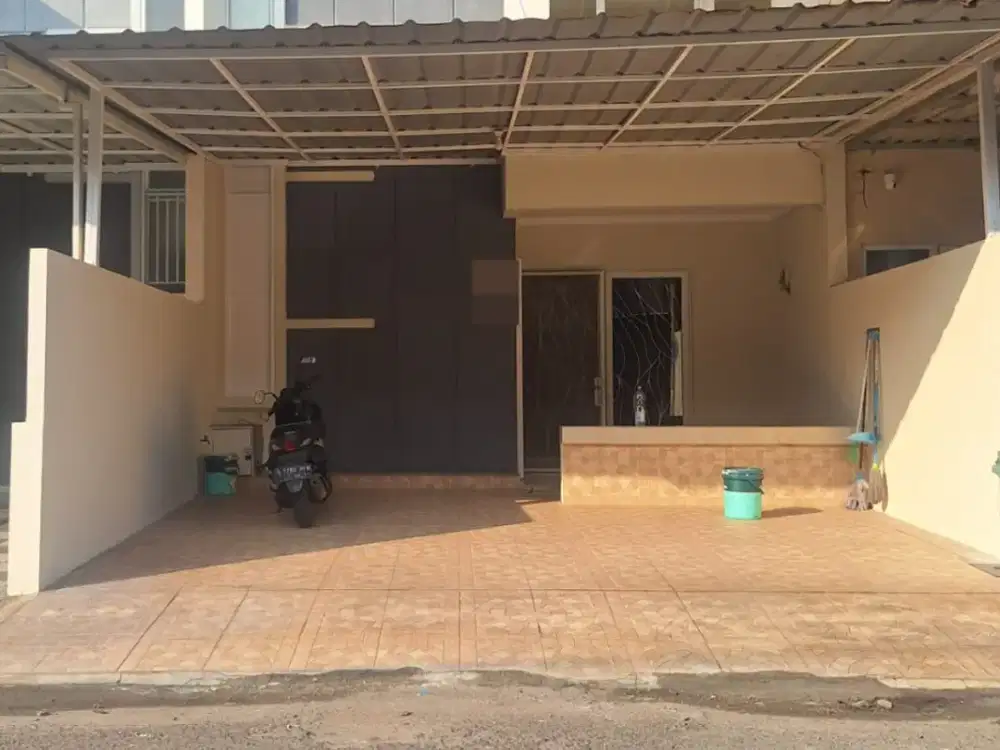 DIJUAL / DISEWAKAN RUMAH 2 LANTAI GOLDEN PALM RESIDENCE JAKARTA BARAT