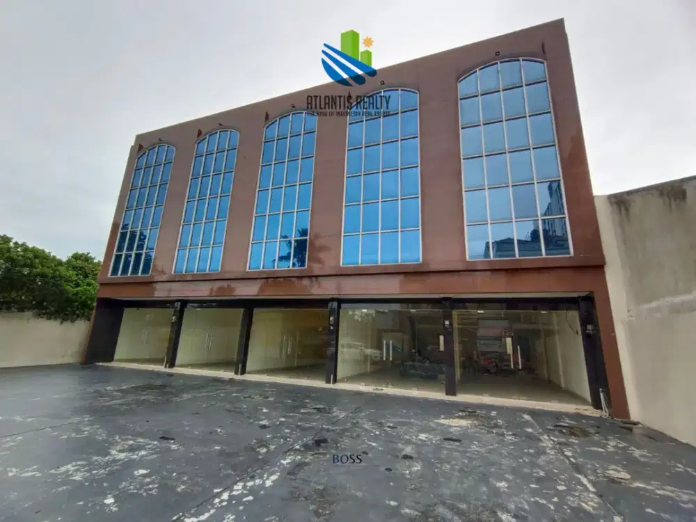 Ruko 3 Lantai Gandeng Semi Furnished New di Bintaro Jakarta Selatan
