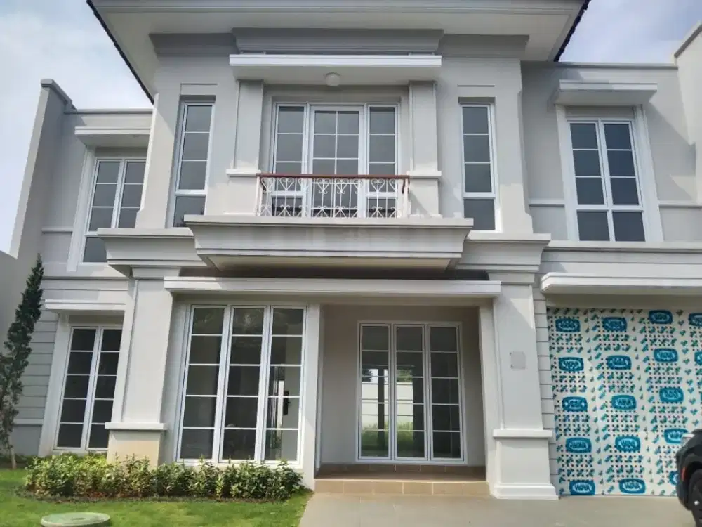 Disewakan Rumah Cluster Granada di Alicante Gading Serpong
