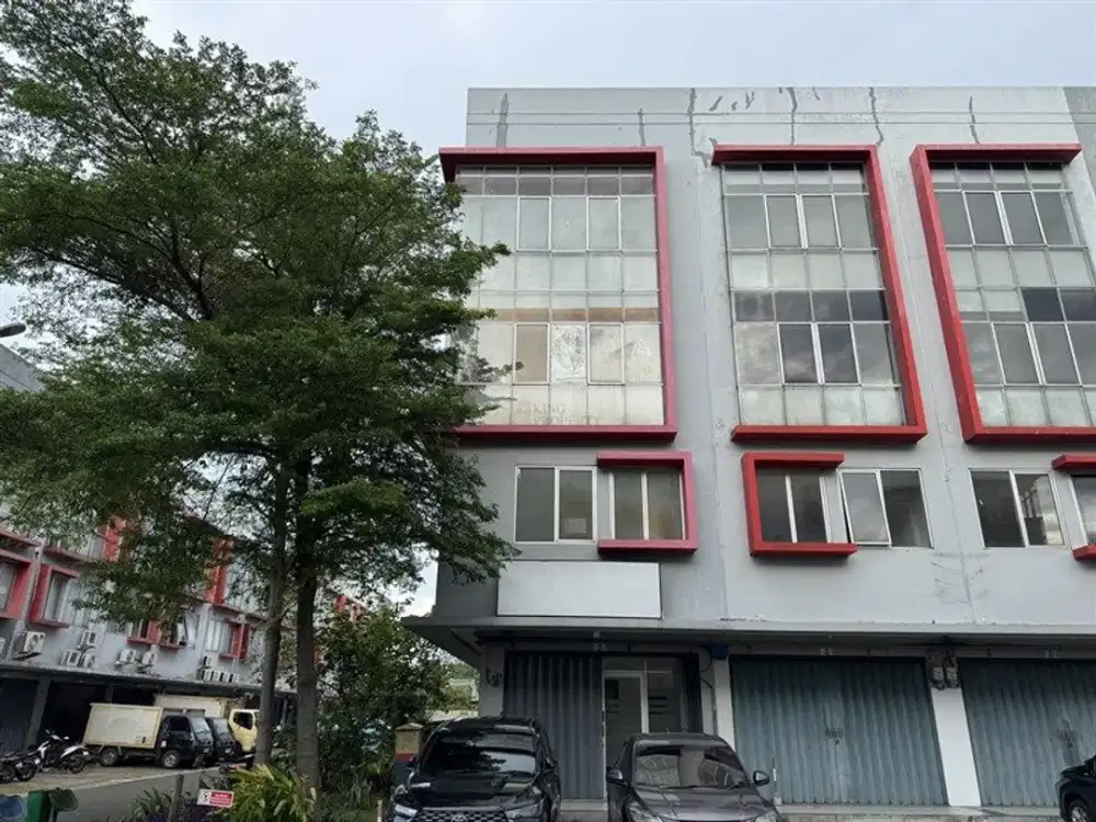 Open Sewa Dan Jual! Ruko Hook 4 Lantai Modern Industrial Commercial – 600m ke Daan Mogot Kalideres