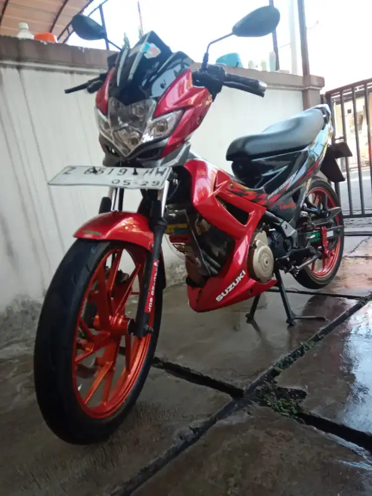 Satria Fu 2012 josss
