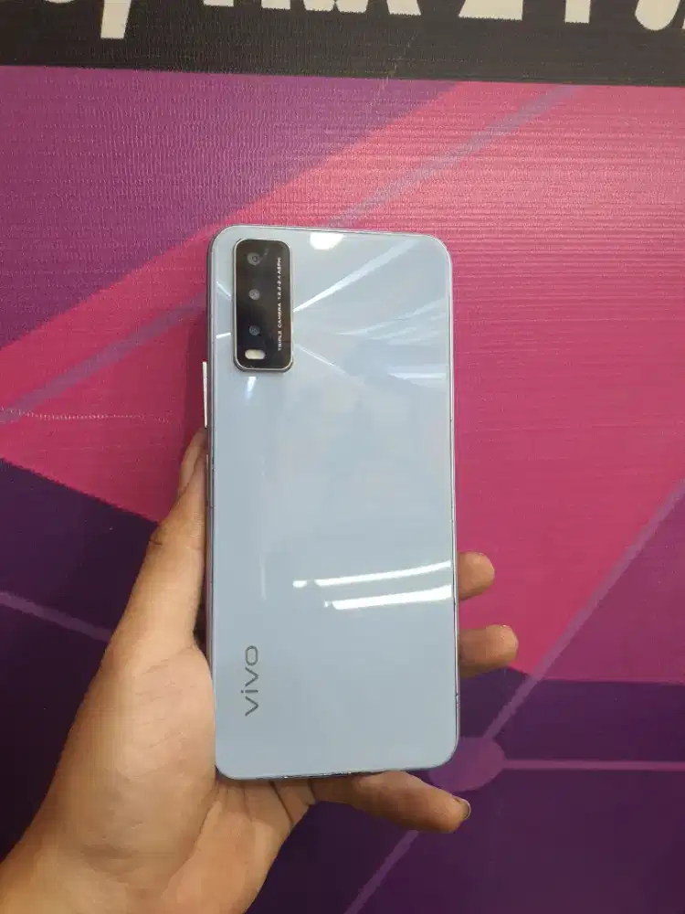 vivo y20s 6/128gb murah second siap pakai