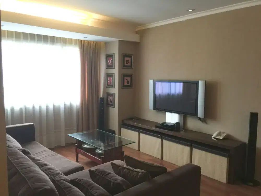 Dijual dan Disewakan Apartement Permata Senayan 2BR Furnished