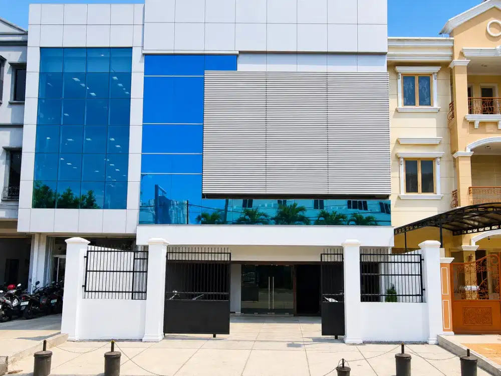 Gedung Perkantoran Sunter 3LT 500m2 Strategis Ramai Siap Pakai