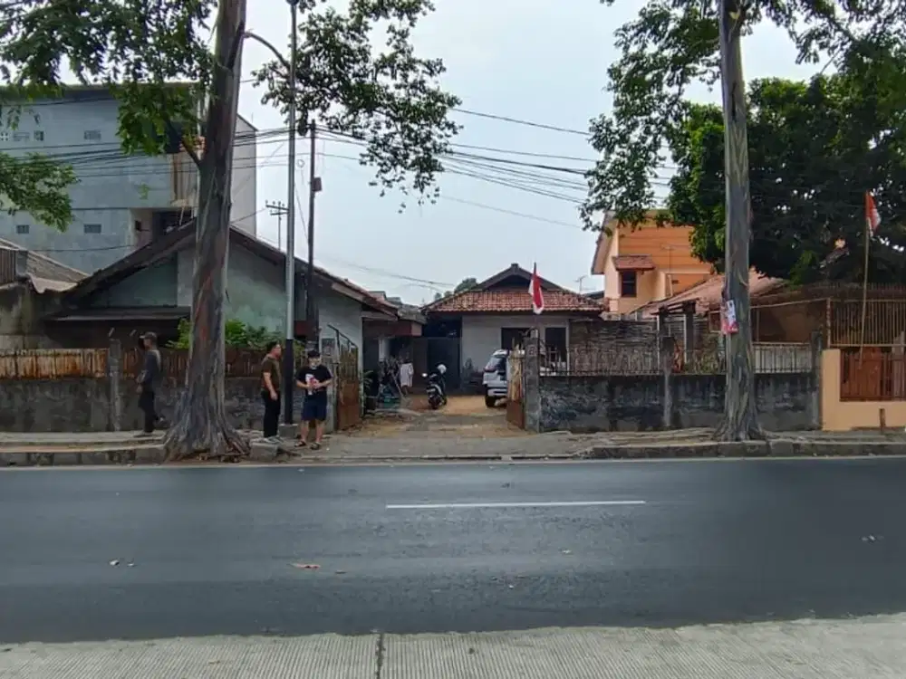 Dijual atau Disewakan Segera Gudang Tua Lokasi Strategis Jalan Lio Baru, Karang Sari - Neglasari, Tangerang