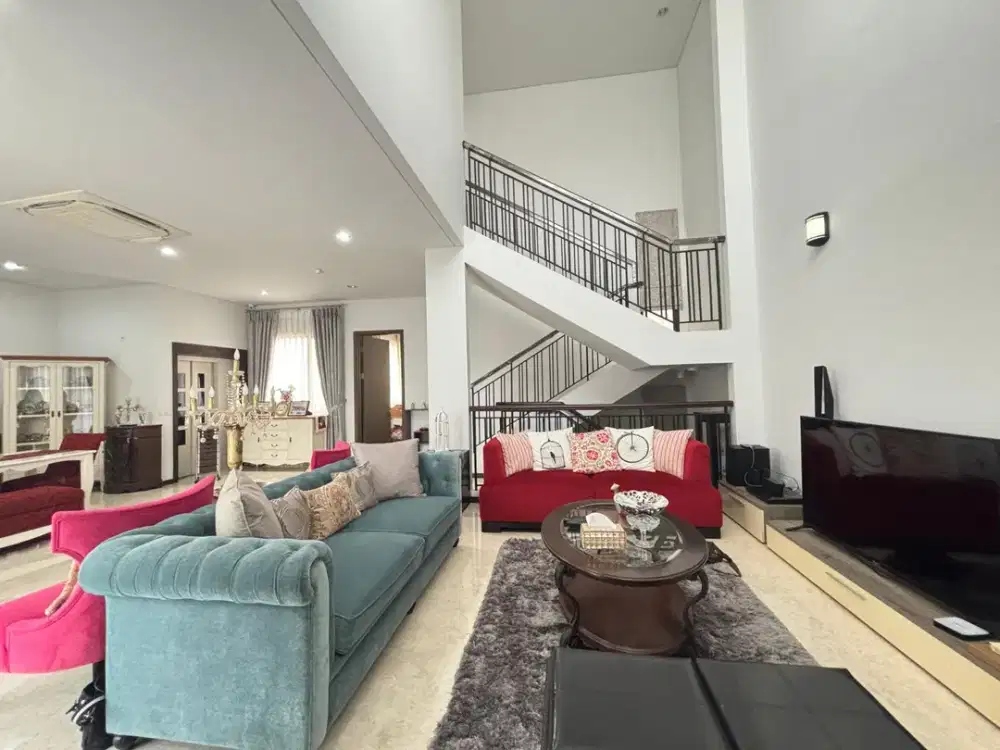 Disewakan/Dijual Rumah Mewah ada Lift Type 10 di Cluster Keia The Zora BSD