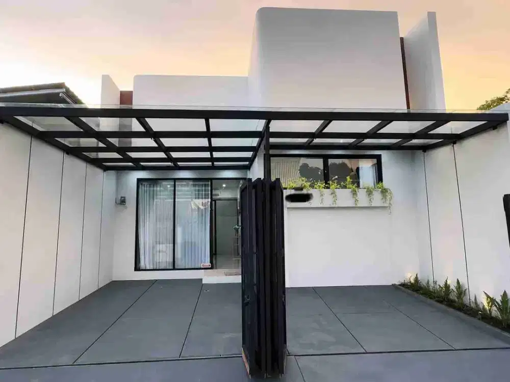 Dijual/Disewakan Rumah Baru di Perumahan Nempel Bintaro Sektor 9 Dekat Stasiun Sudimara