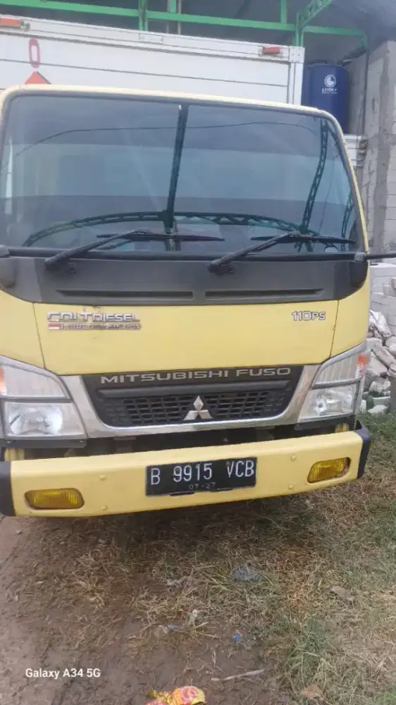 Mitsubishi colt diesel ps 110 bok jumbo tahun 2017 euro 2