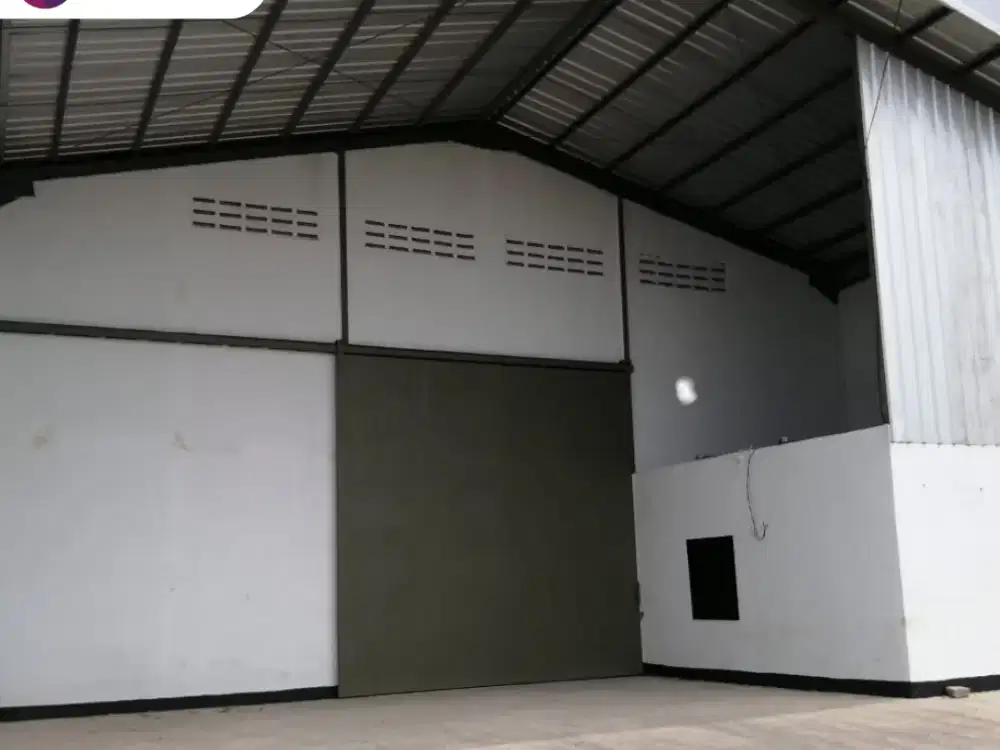 Dijual Gudang Area Pergudangan Dan Industri 19 Kali Baru PakuHaji Tangerang Akses Kontainer 40Feet