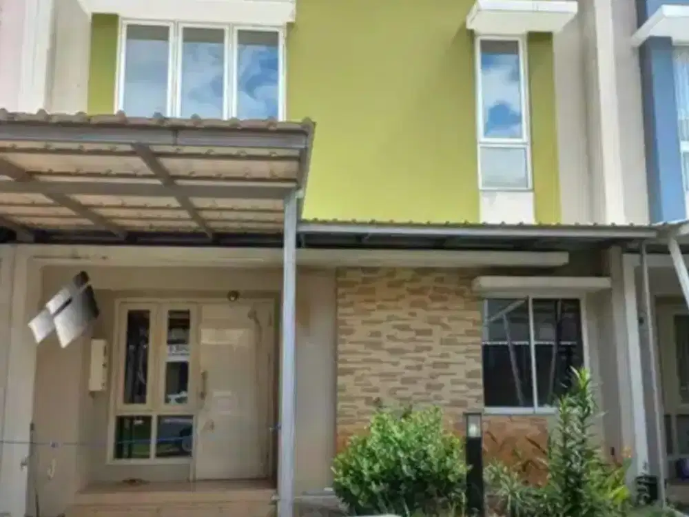 Dijual/Disewakan Rumah di Cluster Thomson Gading Serpong