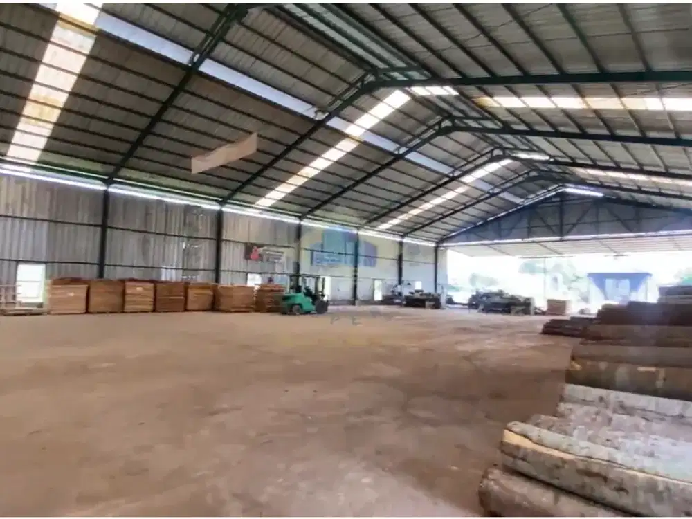DIJUAL/ SEWA MURAH GUDANG SIAP PAKAI - Citeras, Rangkasbitung - Lebak, Banten