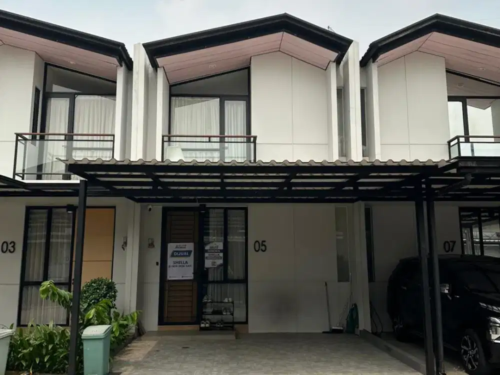 DiJual / Di Sewakan Rumah 2 Lantai Lippo Karawaci