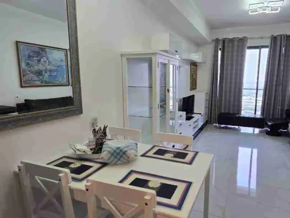 Disewakan Apartemen sky house bsd ,3 kamar furnished
