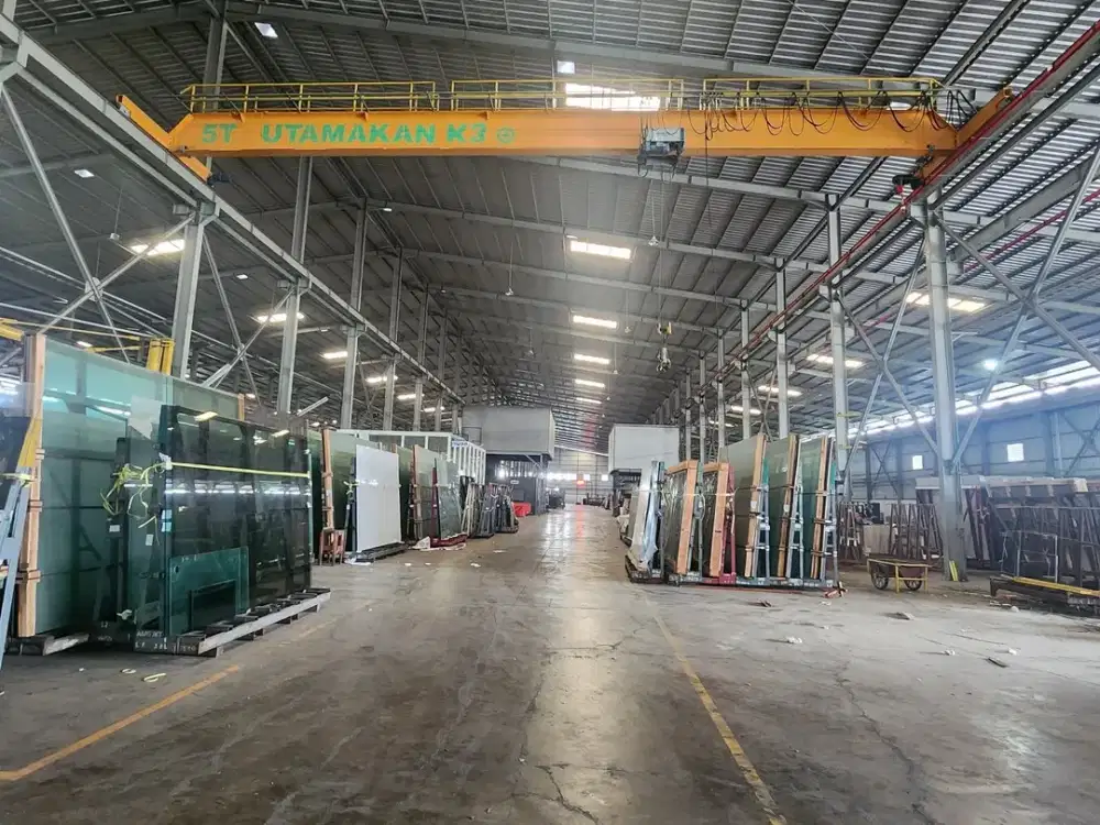 Dijual / Disewa Kawasan modern Industri Cikande Jl. Utama Modern Industri