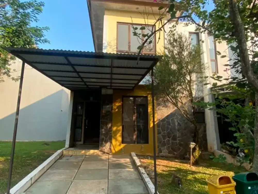 Di Jual / Sewa Rumah strategis di Cluster Nittaya The Avani BSD City – 3 KT