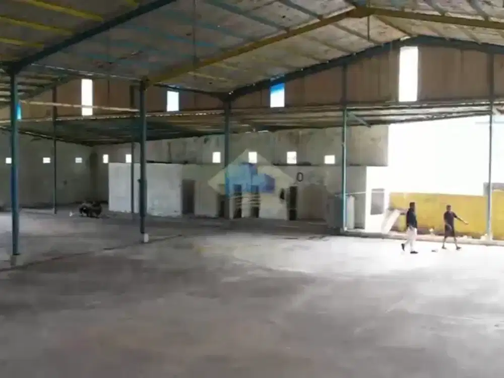 DIJUAL/ SEWA - Bangunan & Tanah Ex Lapangan Futsal, JL Raya Serpong-Parung, Padurenan, Gunung Sindur Bogor