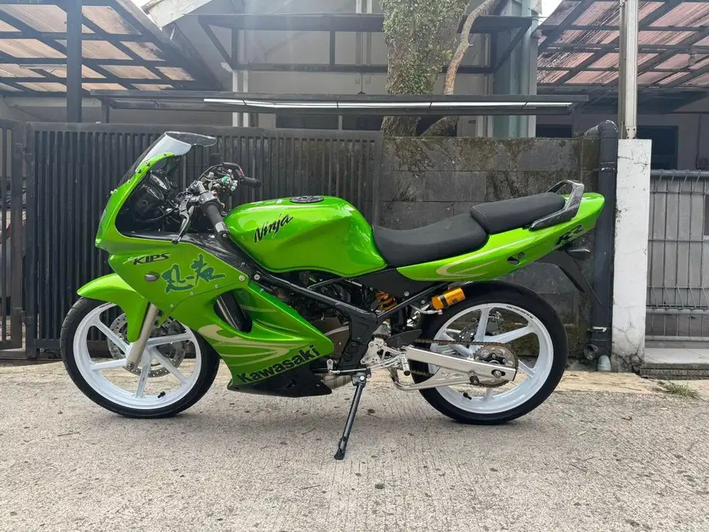 Ninja RR 2010 Lime Green