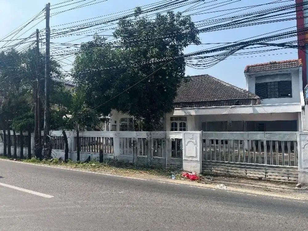 Dijual dan Disewakan Rumah dan Tanah Luas Cocok Untuk Usaha di Jalan Raya Pulogebang,Cakung,Jakarta timur