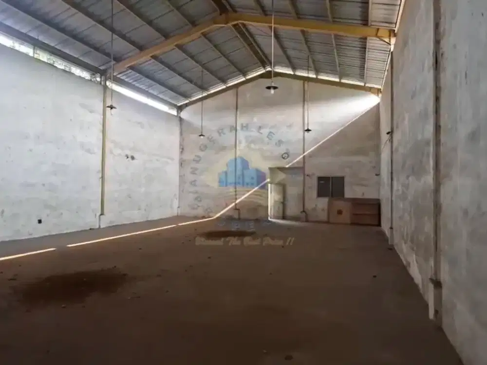 DIJUAL/ SEWA GUDANG MURAH DAN STRATEGIS - Bojong Nangka Jln Raya Karawaci - Legok, Tangerang