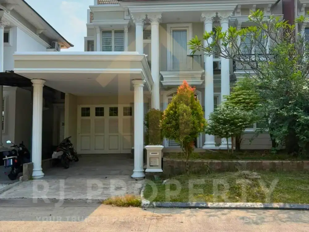 Dijual & Disewakan Rumah Cluster Oakwood Elysium Residence Lippo Cikarang A27O