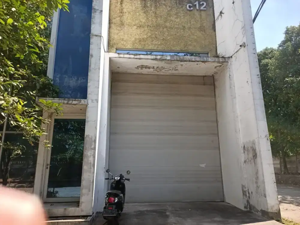 Di Jual dan Disewakan Gudang Gandeng di Pergudangan Indoserena Cikupa, Tangerang