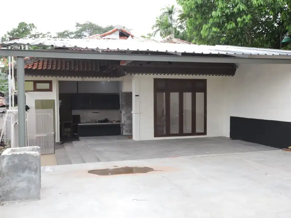 DIJUAL / DISEWAKAN TANAH & BANGUNAN DEKAT ST. MRT & JIS DI GANDARIA SELATAN CILANDAK
