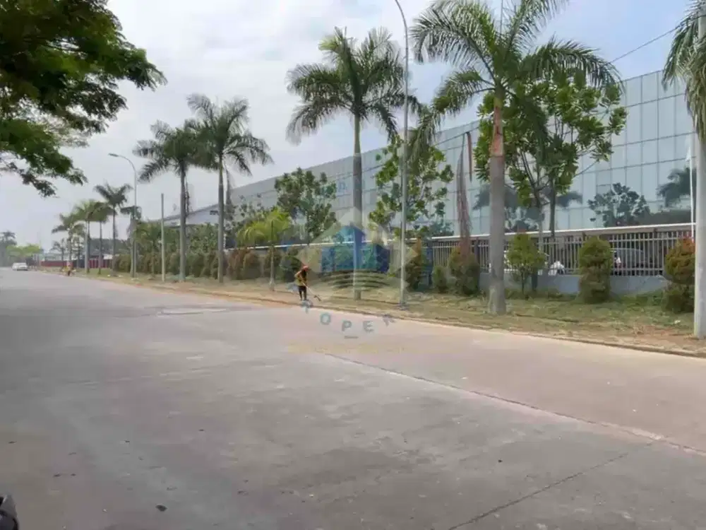 Di jual dan di sewakan Pabrik di Kawasan modern cikande,Serang Banten
