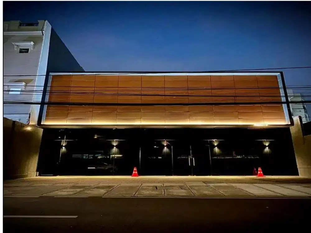 DIJUAL DAN DISEWAKAN GEDUNG KOMERSIAL – SALEMBA RAYA -  JAKARTA PUSAT