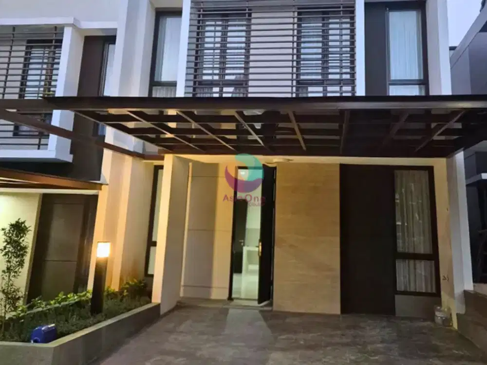 Dijual Dan Disewakan Rumah Cantik Modern SHM Di Bukit Golf Cibubur