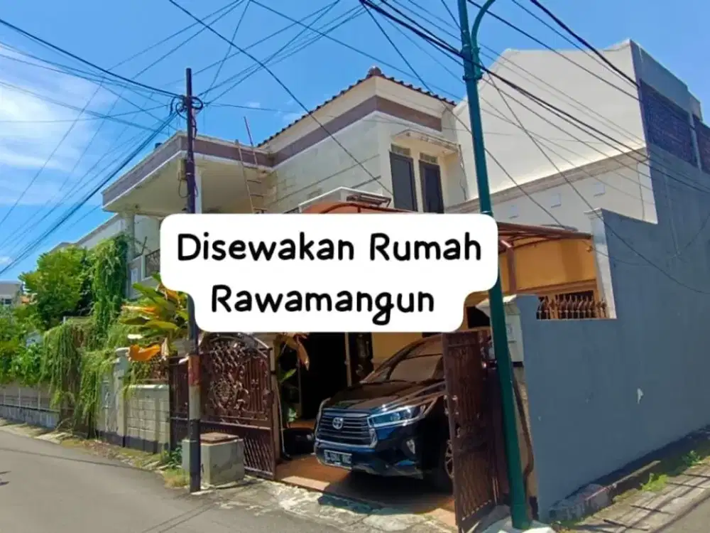 Dijual & Disewakan Rumah Strategis Rawamangun – Pulo Asem, Jakarta Timur