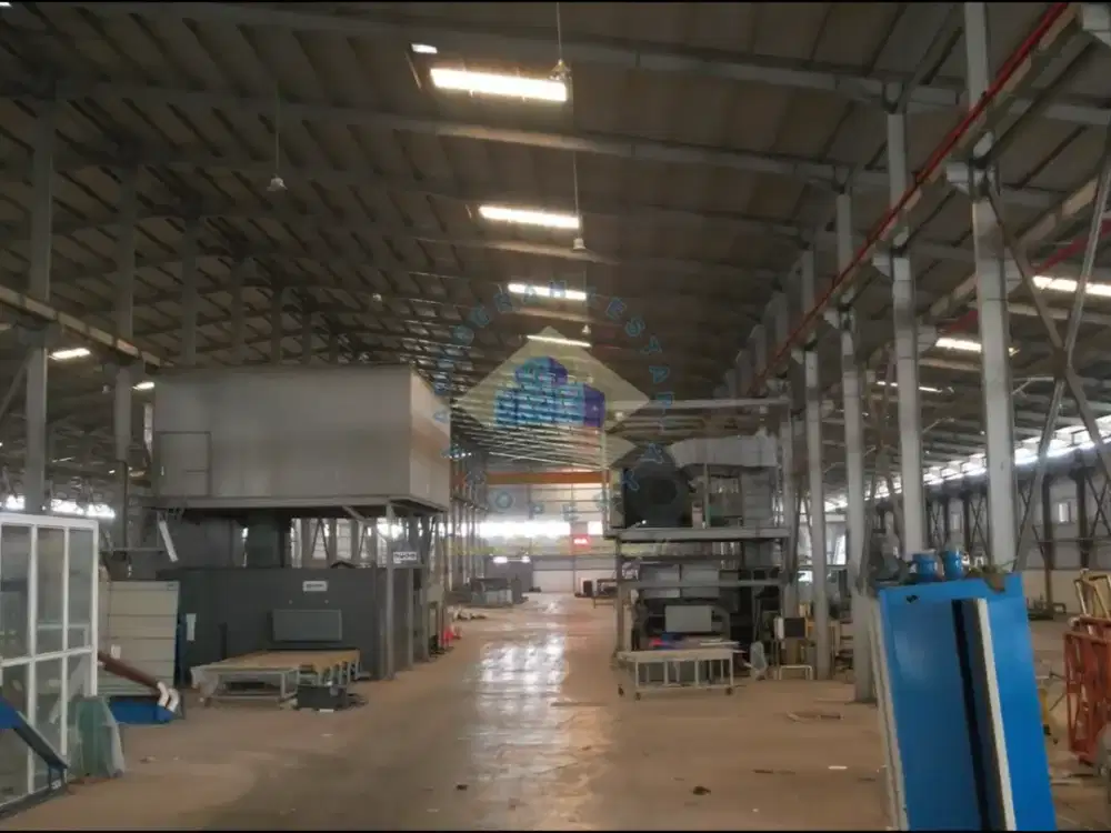 Pabrik dikawasan Industri Modern Cikande Serang, Banten