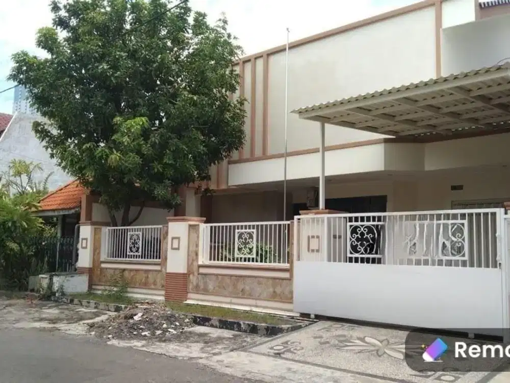 Rumah Dharmahusada Indah Hadap Selatan Row Jalan 2 Mbl