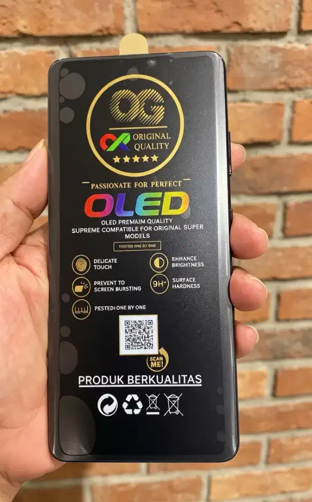 Lcd Samsung S21 ULTRA OLED + Pasang