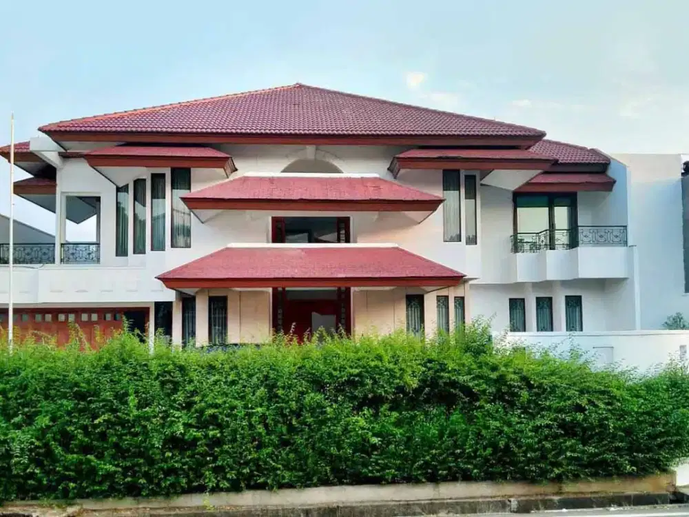 DIJUAL / DISEWAKAN Rumah Mewah Cilandak Jakarta Selatan-  LT 1.591 m² Ada Kolam Renang Pendopo Cocok Kantor Yayasan
