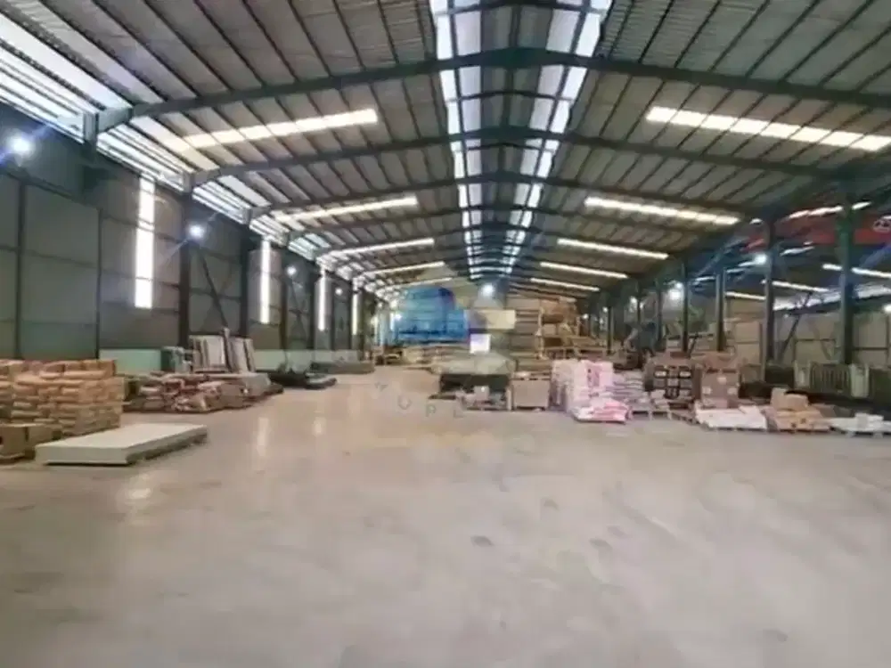 DIJUAL/ SEWA PABRIK BESAR - di Sentul, Balaraja - Tangerang