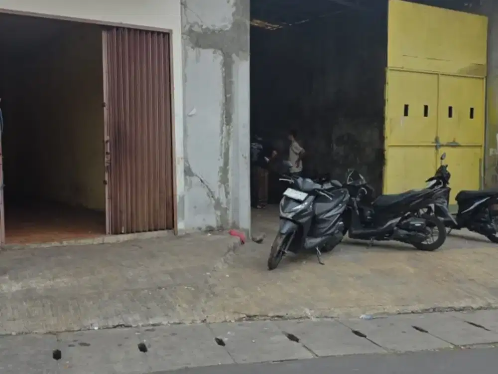 Dijual atau Disewakan Gudang Luas 350 di Neroktog Tangerang
