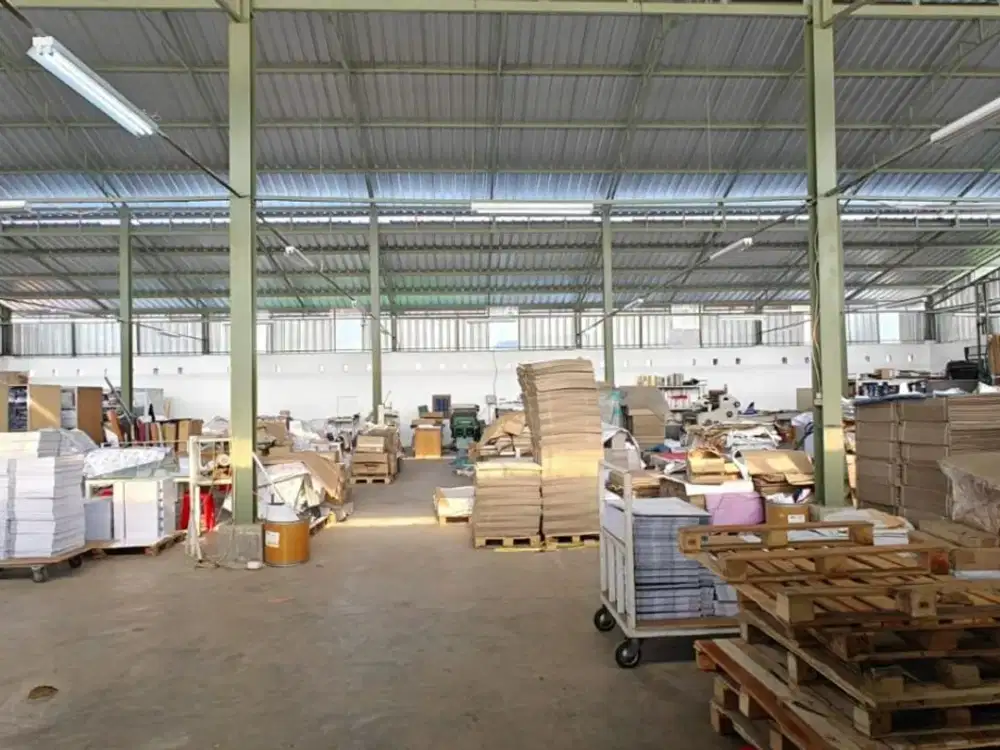 Jual Sewa Gudang Kampung Melayu Dadap Tangerang 2000m2 Dekat PIK 2