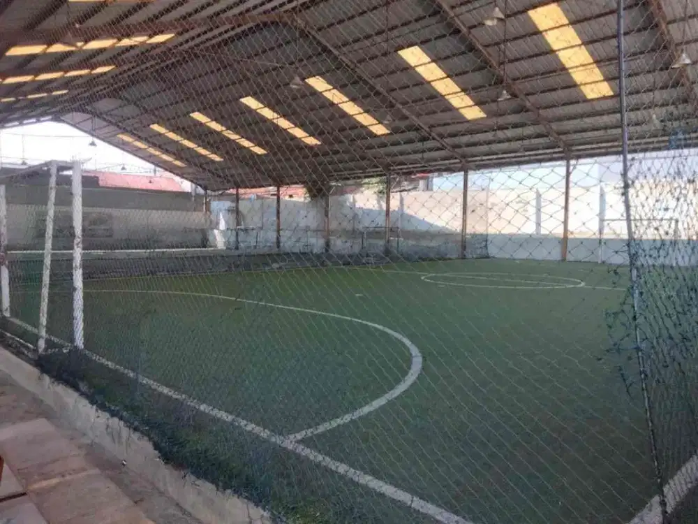 Hot Deal! Disewakan & Dijual Tanah Eks Lapangan Futsal di Penggilingan Cakung Akses Strategis Cocok untuk Ekspedisi, Logistik & berbagai kebutuhan usaha