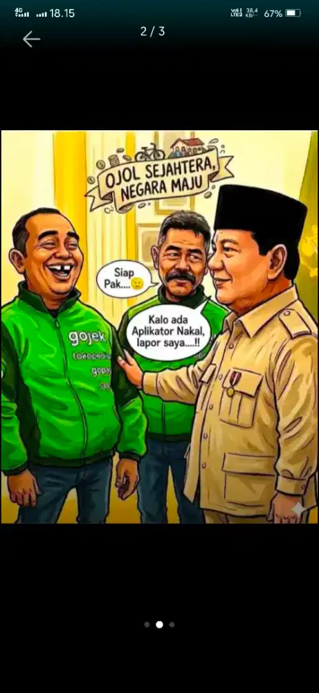 Butuh cepat untuk antar jemput dan antar aktivitas kerja