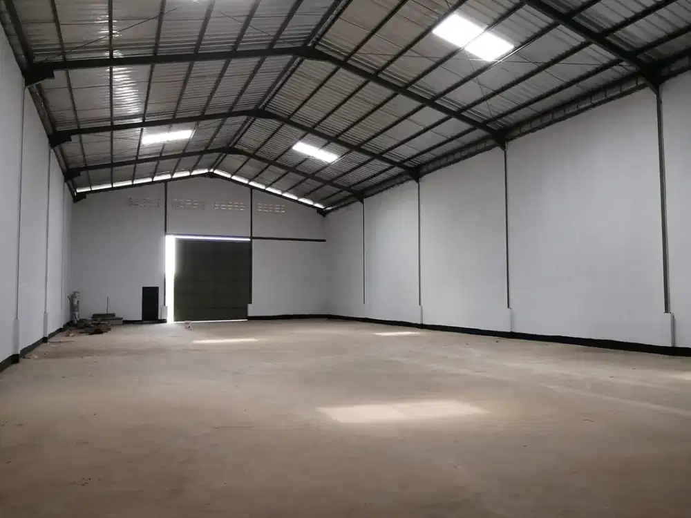 Dijual dan Disewakan Gudang di Kawasan Industri dekat PIK 2
