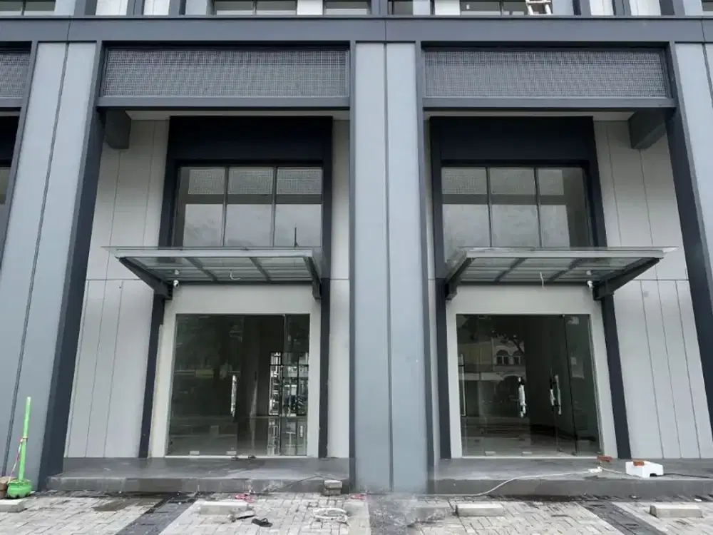 Dijual / Disewakan Ruko Hudson Studio Loft di Gading Serpong, Tangerang