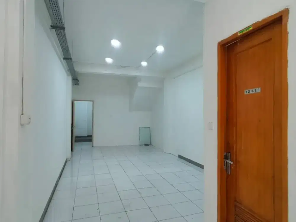 RUKO 4 LANTAI GUNUNG SAHARI RAYA DIJUAL DISEWAKAN
