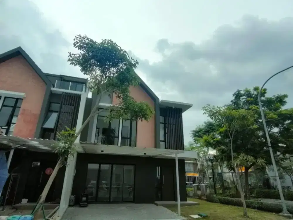Dijual / Disewakan Rumah Siap Huni Cluster Denver PIK 2 Dekat Club House