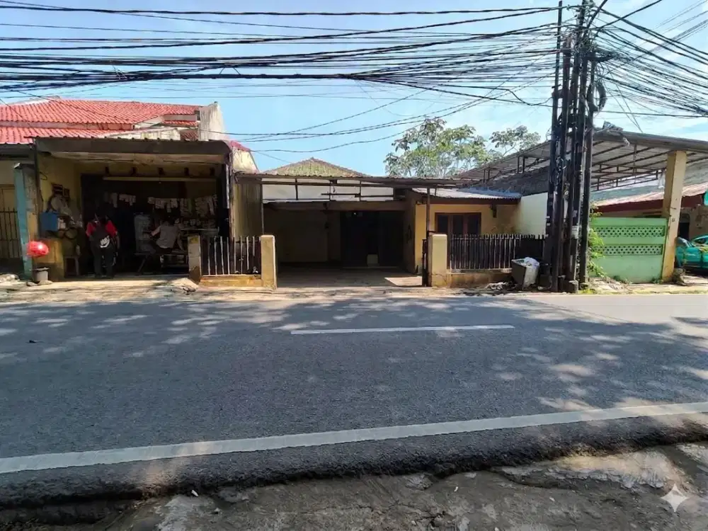 KEBAGUSAN-JAKARTA SELATAN#STRATEGIS#PINGGIR JALAN RAYA KEBAGUSAN RAYA