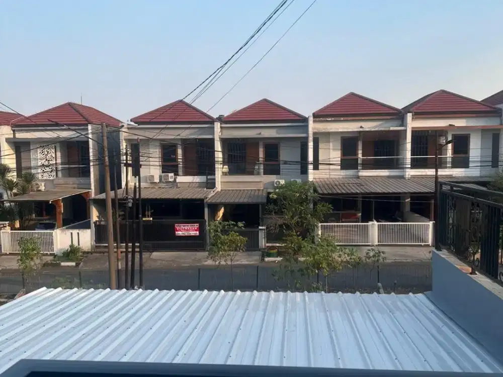MURAH ! DIJUAL DAN SEWA CEPAT RUMAH BARU DALAM CLUSTER ONE GATE SYSTEM DI ANTAPANI KOTA BANDUNG