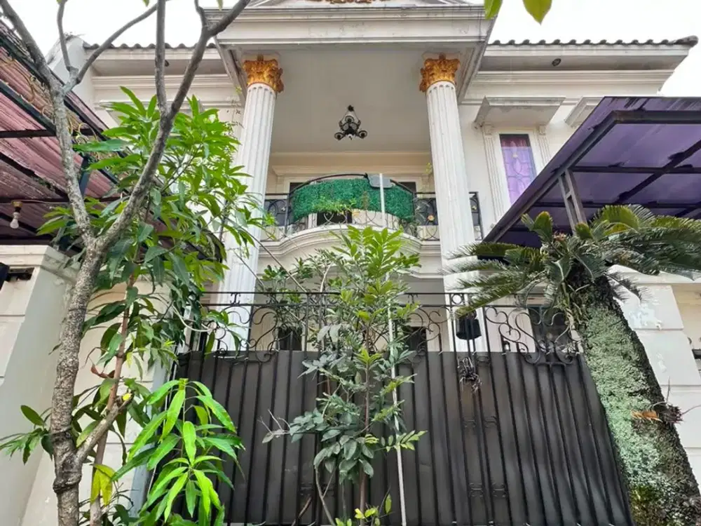 Dijual/Disewakan Cepat Rumah Bagus Jl Camar Sektor 3 Bintaro Tangerang Selatan