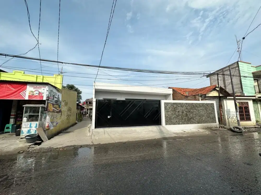 Dijual dan Disewakan Gudang di Tarumajaya Bekasi