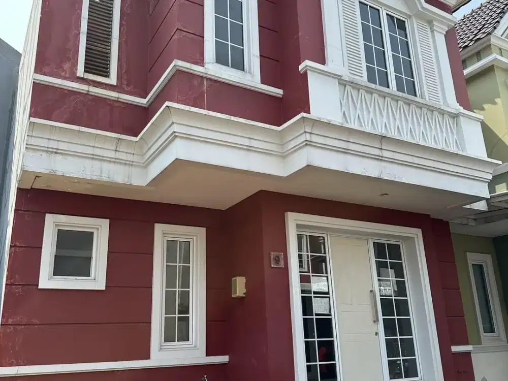 Dijual / Disewakan Rumah Paramount Land Gading Serpong Cluster Malibu Village